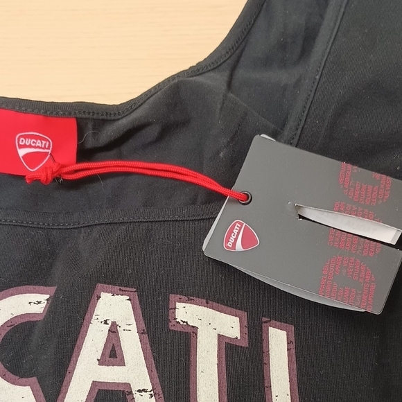 Ducati Meccanica Black Tank Top - Picture 2 of 4